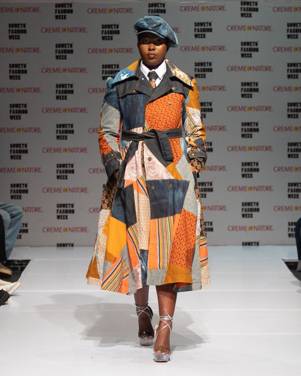 Previdar's tweet photo. Blending patchwork, African prints and township influences, designer Luthando Mbobo transforms fabric into a reflection of identity, memory and culture with his fashion brand, @mbobo_movement. Oversized denim silhouettes, textured layering and carefully stitched details come together to tell stories of community, heritage and individuality.

In our latest feature, we sit down with the designer behind Mbobo Movement to unpack authenticity, African storytelling, creative resilience and why fashion’s new definition of “cool” is rooted in truth, not trends.

Tap the link below to read our feature with the designer. 

🔗 https://t.co/78AWPN2Bqs