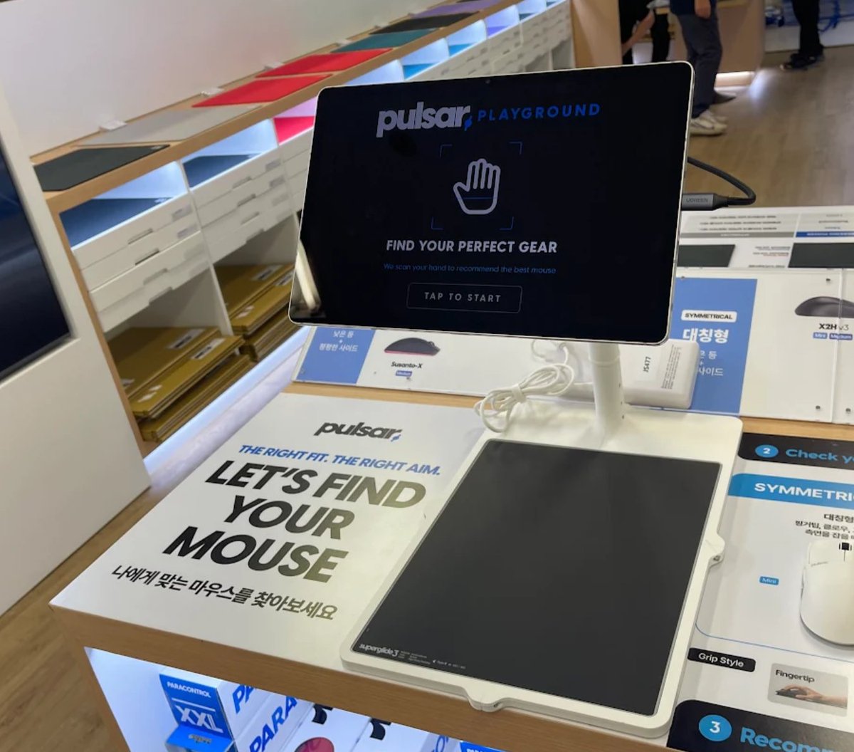 Pulsar Gaming Gears tweet media