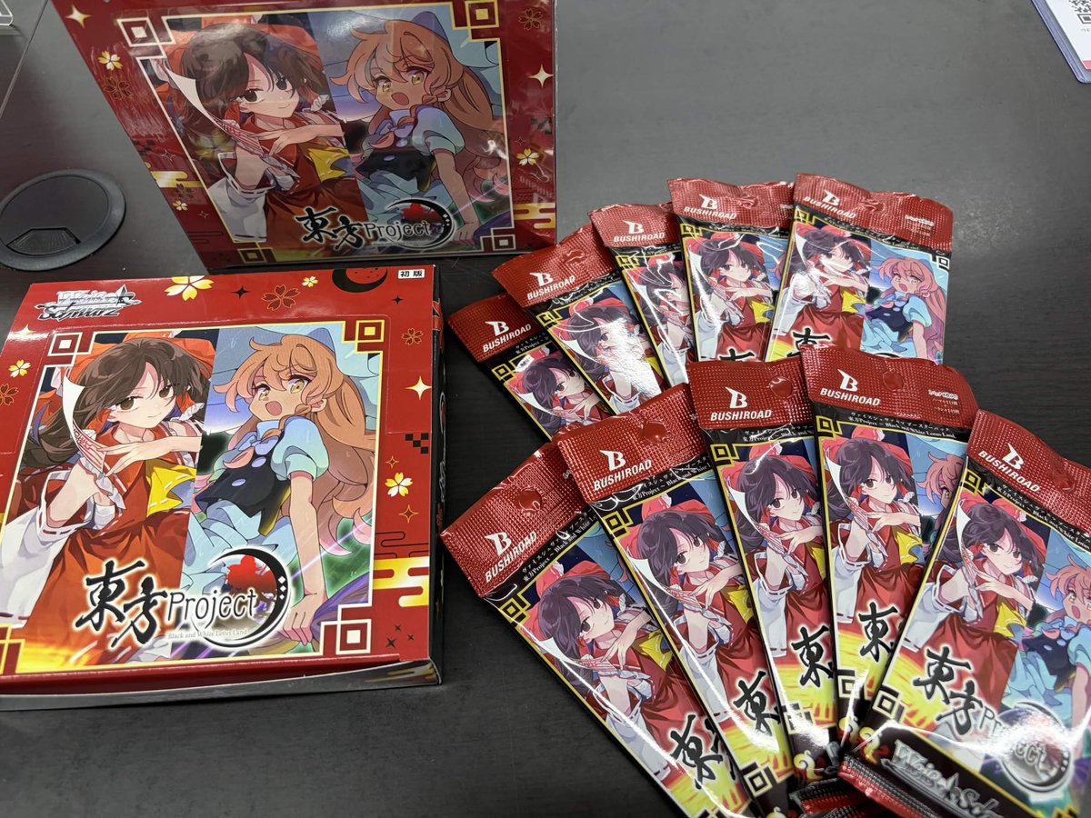 ヴァイス 新作情報】 /／ #ヴァイスシュヴァルツ ✨『東方Project