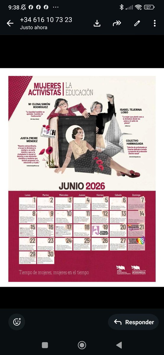 OrgMujeresCI's tweet photo. Junio con mujeres activistas por una educación pública y de calidad.
#organizaciondem #educacionpublica #coeducacion https://t.co/xp93ERuLei