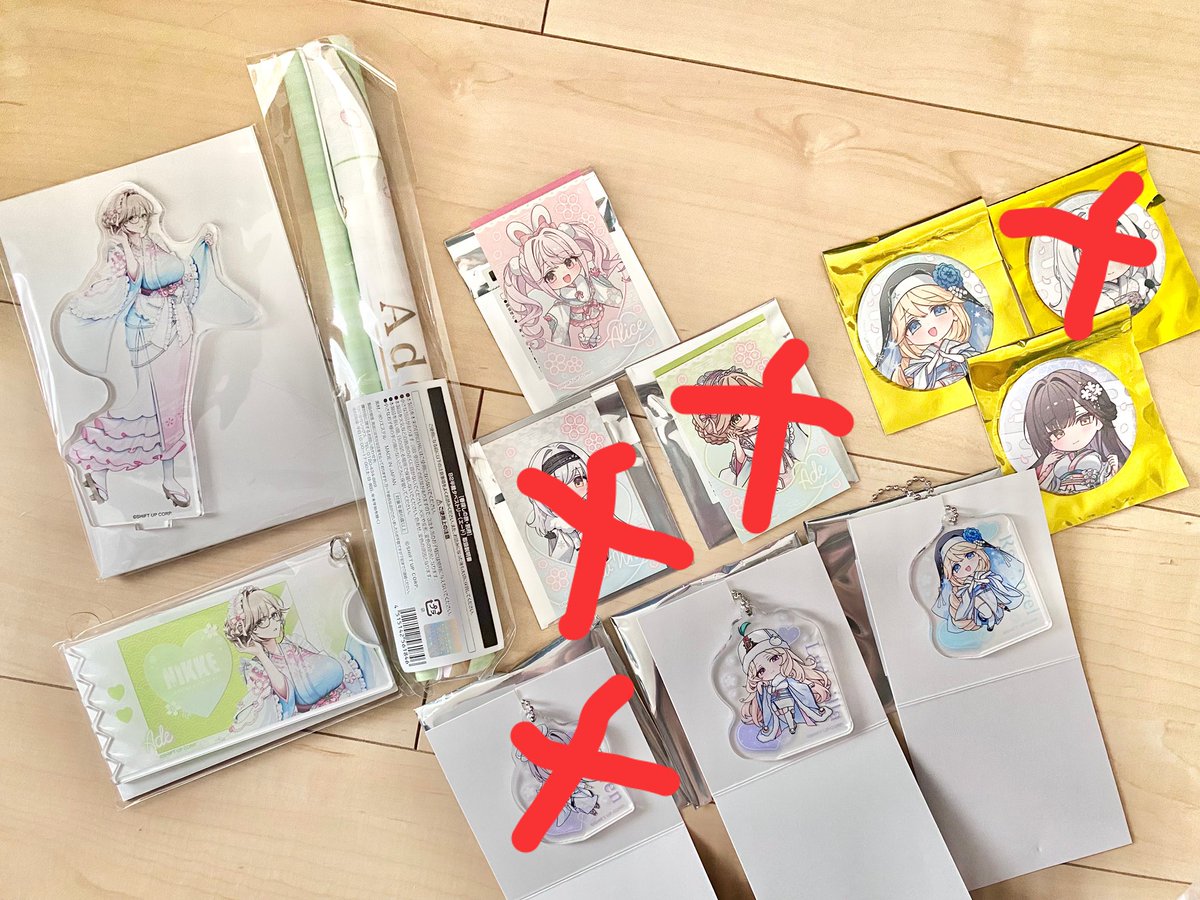 NIKKE?春探しの旅? 交換希望です✨ 拡散いただけると有難いです? 譲 