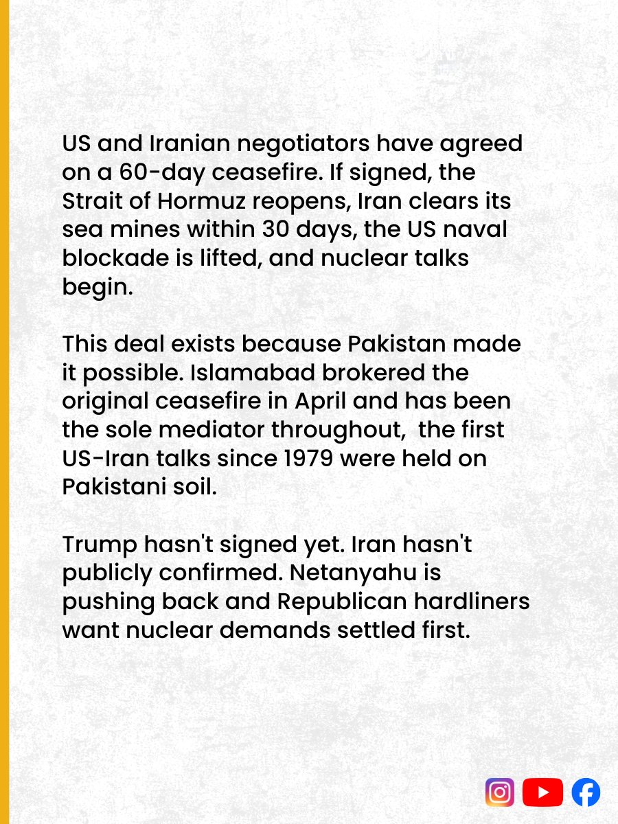 CheckMate1_'s tweet photo. Pakistan has gotten a peace deal ready and the world is waiting for Trump to sign it. 

Swipe to read the details. https://t.co/kkDIMHMhNH
