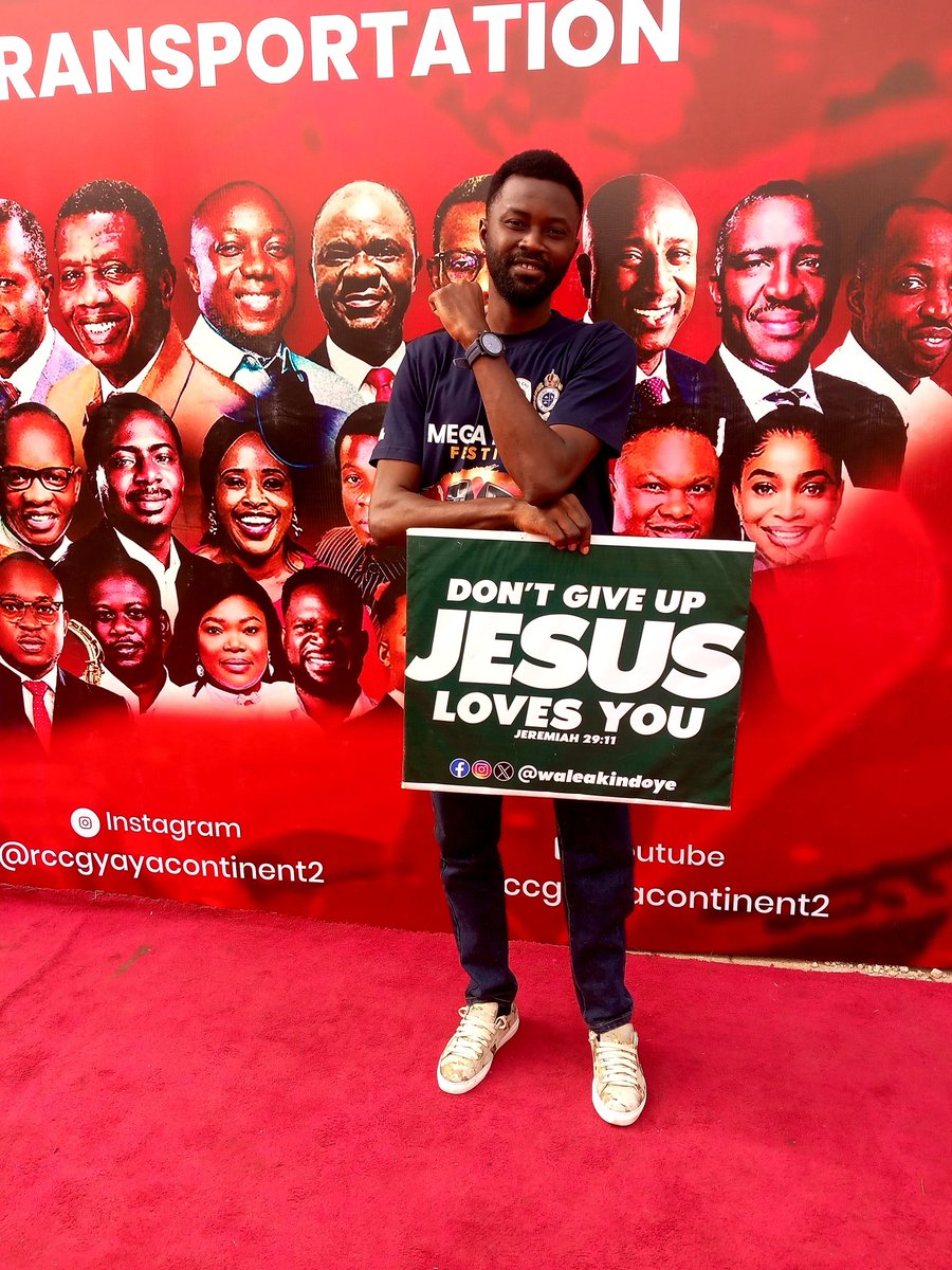WaleAkindoye's tweet photo. Raw or CD TG Omori Kwankwasia Shekarau Omo Agege
The pain is temporary, but God's purpose for your life is eternal. DON'T GIVE UP JESUS LOVES YOU β€οΈ πͺ
#DontGiveupNow
#JesusIsReal
#HappyWeekend
#PlacardEvangelist
#DigitalEvangelism
#Soulwinner
#artist https://t.co/Rxy0ZalbY4