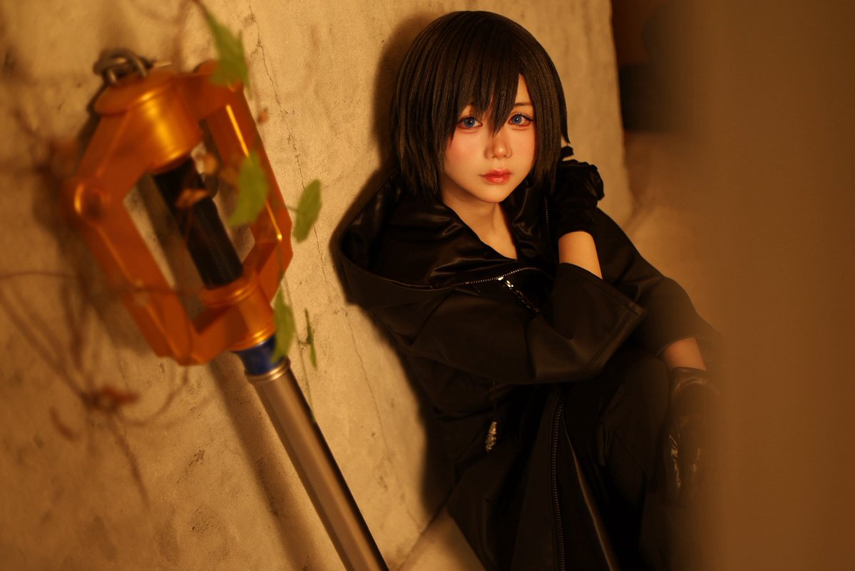 kh_mana_kh's tweet photo. KINGDOM HEARTS　Xion https://t.co/yXBr5k41wH