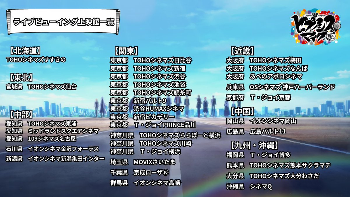 ヒプノシスマイク-D.R.B-(ヒプマイ) tweet media