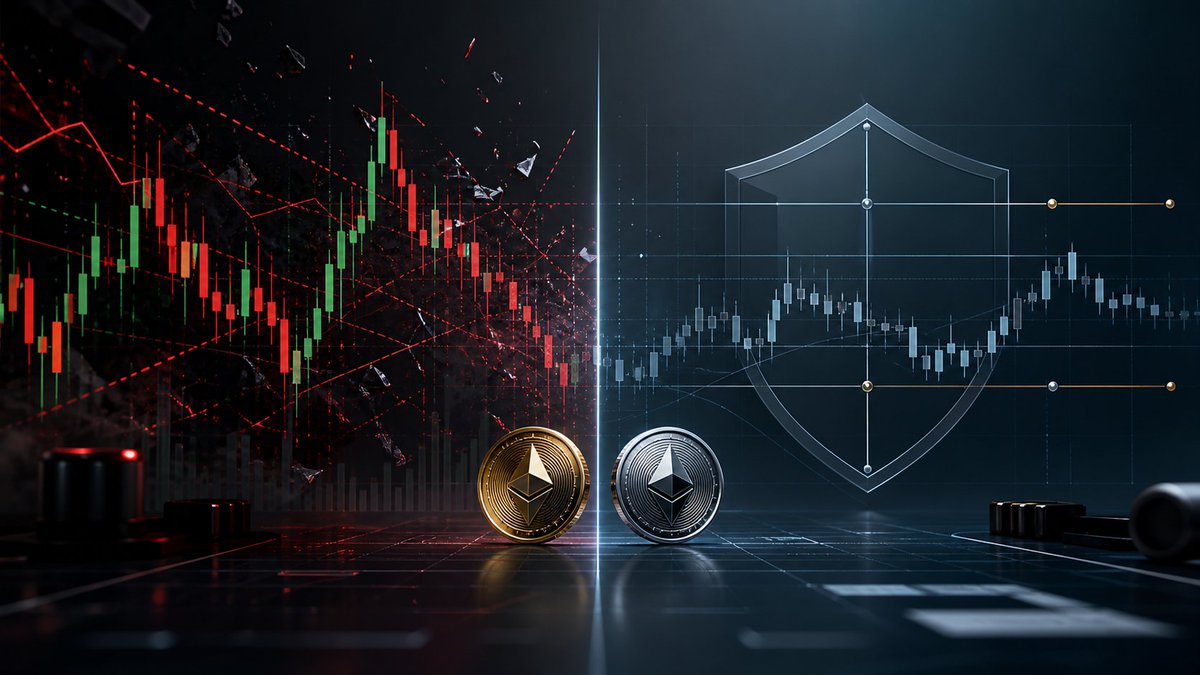 GoldenMay99's tweet photo. 做 #BTC #ETH 合约后，我发现很多亏损不是因为方向完全看错，而是因为：

1. 看到拉盘就追多
2. 看到下跌就追空
3. 没想好止损就进场
4. 盈利单拿不住，亏损单死扛
5. 仓位一重，心态就变形

合约里真正拉开差距的，不是预测能力，而是执行纪律。 https://t.co/IUVbk06Lg7
