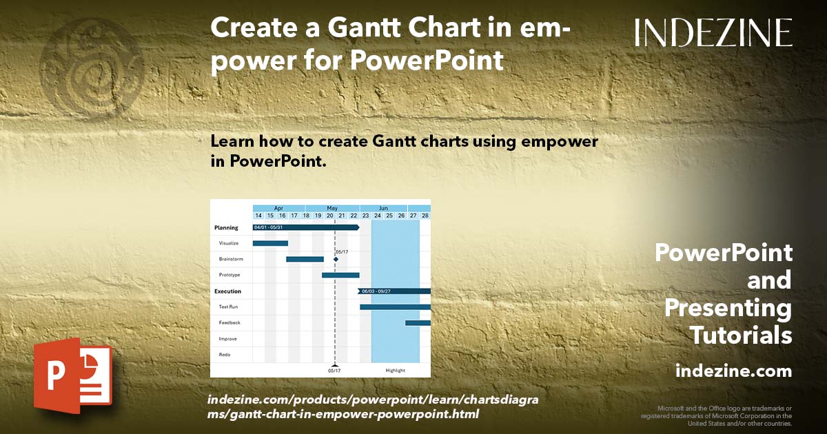 AbsolutePPT's tweet photo. Create a Gantt Chart in empower for PowerPoint Create polished Gantt charts in PowerPoint using empower, with step‑by‑step guidance for timelines, tasks, milestones, and highlights. https://t.co/LadkUxCGDP https://t.co/uH3Np0P7fN