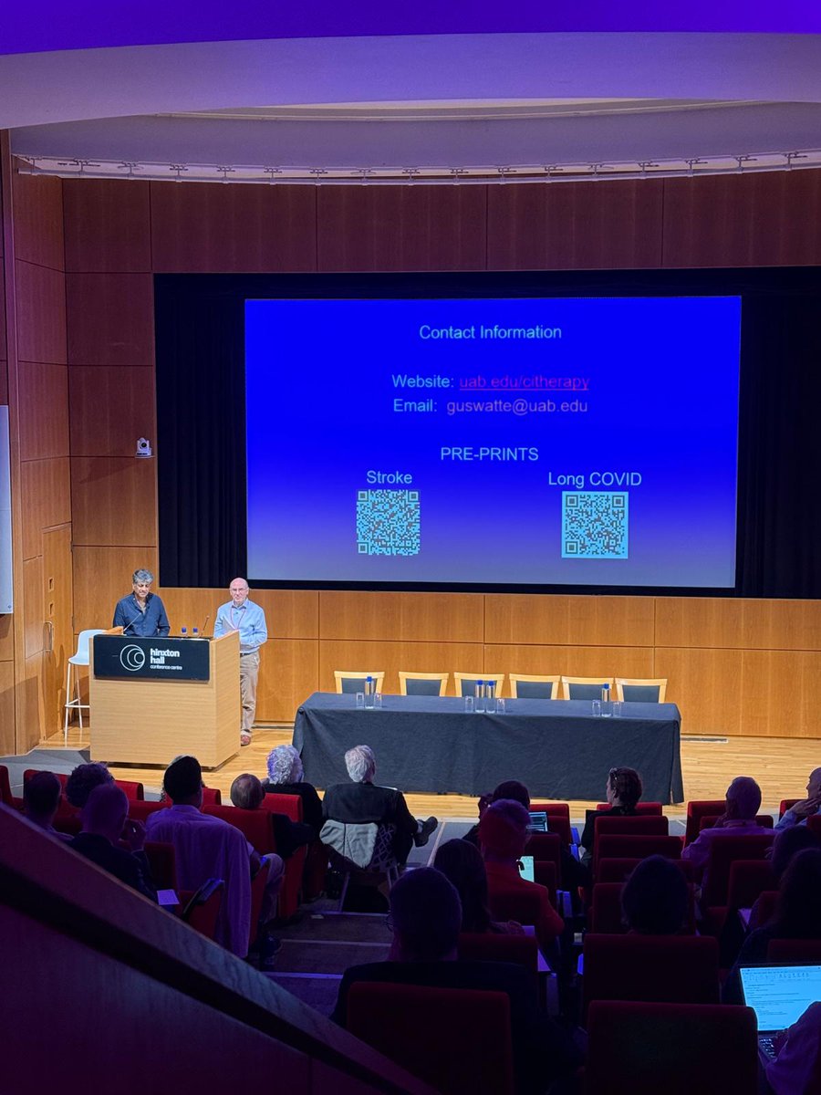YoungEmerg's tweet photo. Day 3 | Session: Therapeutics and Clinical Trials, chaired by Andrew Wilson.

Exploring clinical trial platforms, brain fog treatment, hypoxia-induced mitochondrial stress signalling, wearable data, and data sharing in ME/CFS research.

@Invest_in_ME  #BREMC15 #IIMEC18 #MECFS https://t.co/EI8phb1agt