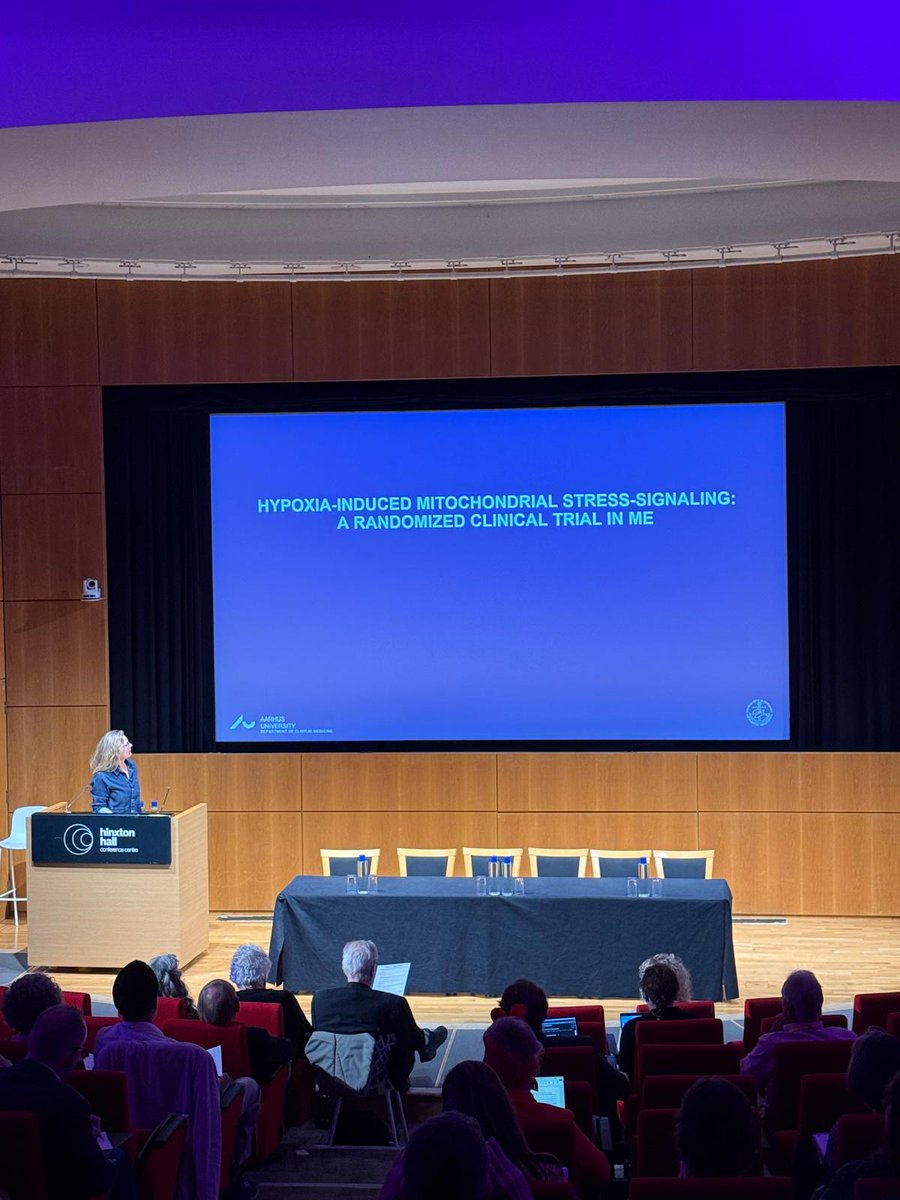 YoungEmerg's tweet photo. Day 3 | Session: Therapeutics and Clinical Trials, chaired by Andrew Wilson.

Exploring clinical trial platforms, brain fog treatment, hypoxia-induced mitochondrial stress signalling, wearable data, and data sharing in ME/CFS research.

@Invest_in_ME  #BREMC15 #IIMEC18 #MECFS https://t.co/EI8phb1agt