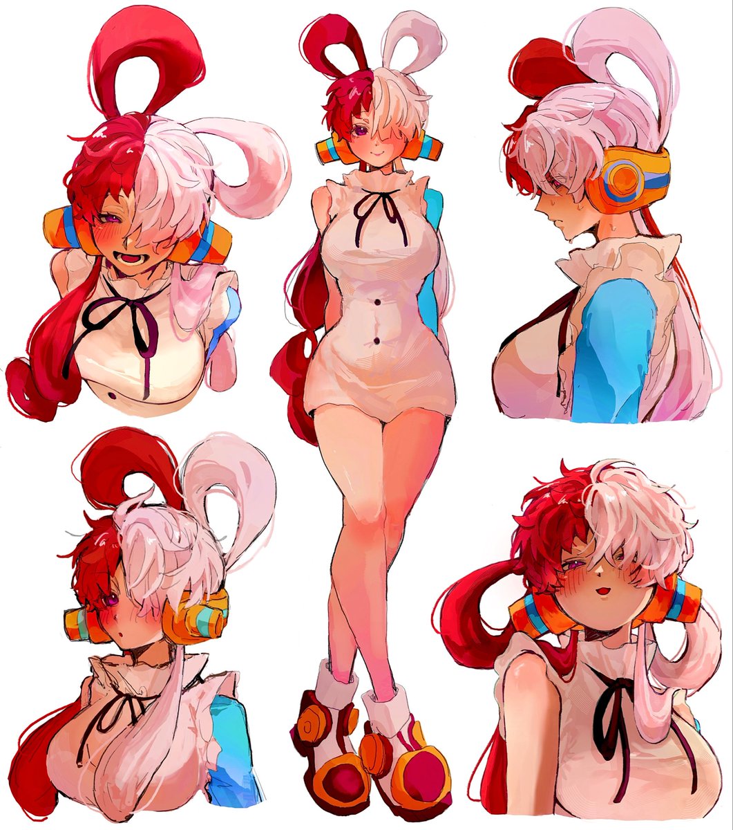 fura_mingo0130's tweet photo. ウタ詰め合わせ
 #ONEPIECE https://t.co/sPzAgZeE6Y