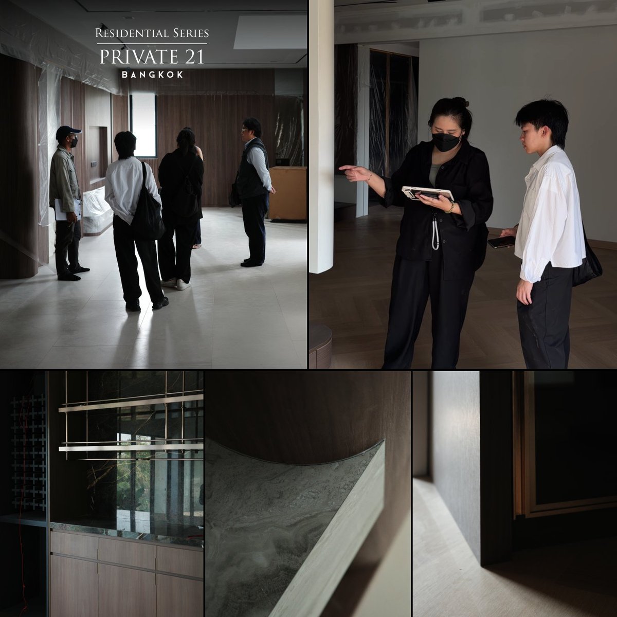 YanArchitects's tweet photo. Yan Architects | On-Site Interior Supervision
 Private 21 — 90% Complete

เมื่อแบบเริ่มกลายเป็น “พื้นที่จริง”
 ทุกดีเทลของงานอินทิเรียเริ่มมีชีวิต

Design is not finished on paper
but completed in the real experience.

#yan_residential #yan_onsite  #yanarchitects #ย่านสถาปนิก https://t.co/mJ4E9V8WJA