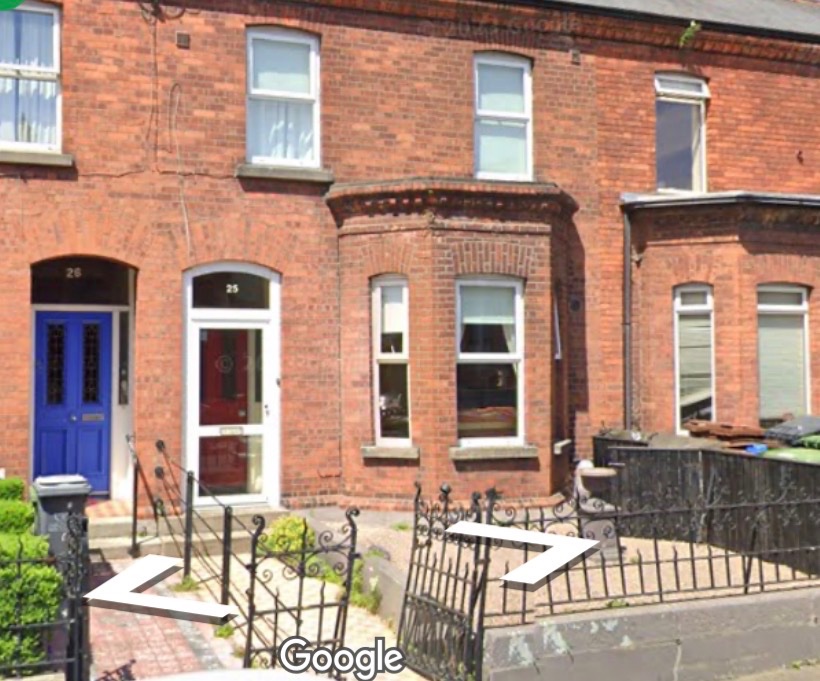 PeterChrisp's tweet photo. @fallon_donal Fascinating. I looked up Joyce’s father, living as a boarder at 25 Claude Rd  - where he sat for his portrait by Touhy, and was visited by Robert McAlmon. Funny that he’s described as a ‘Clerk Retired’ - maybe that was what the landlord thought of him… https://t.co/ReoYRFmb5Y