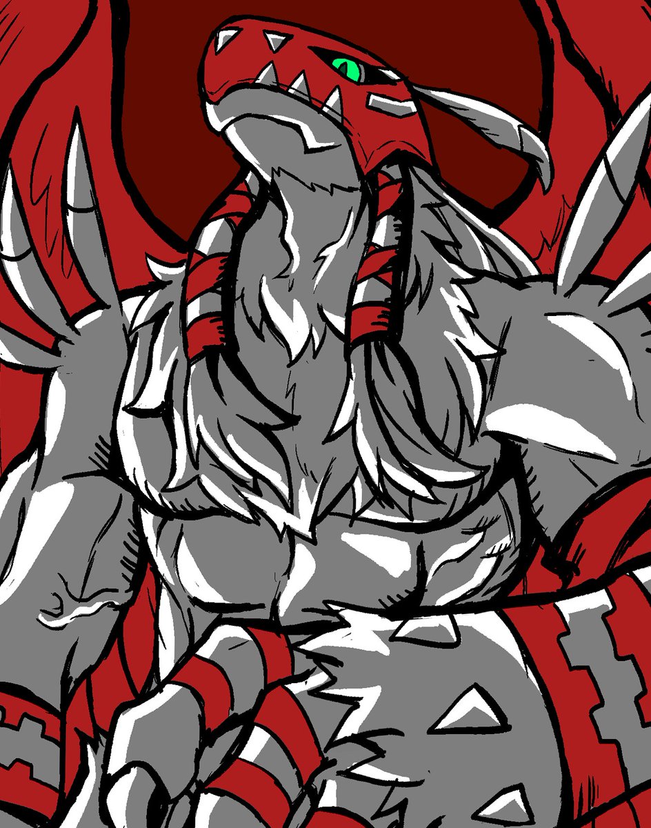 HuHuNuo111's tweet photo. #Digimon #デジモン #ガルダモン #Garudamon
鸟 https://t.co/1dzGzbKI7M