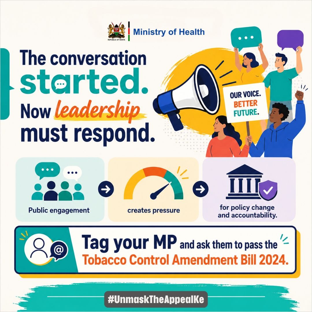 how to change tobacco status target The conversation has started. Kenyans are speaking up about how tobacco and  nicotine companies target young people, and that pressure matters. Public  engagement is what forces governments to act, and accountability starts