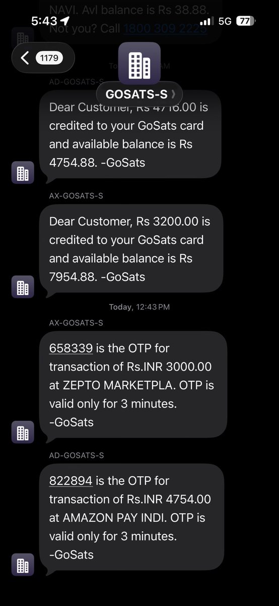 MananMehta115's tweet photo. @gosatsapp @roshanaslam21 @gosatsapp @theKaranAgarwal @roshanaslam21 Think twice before spending using GoSats elite card. They show different MCC on OTP page and change the MCC after transaction settles. Which leads to loss of customer. And they are not ready to acknowledge their fault. Shameless people. https://t.co/uljkqCh4YG