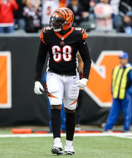 AwfulBengals's tweet photo. Day 5 of awful Bengals players: Bobby Hart. An absolute turnstile at tackle and just a joke of a Bengal.

Send recommendations to be featured tomorrow! https://t.co/gj3Mtj7N65