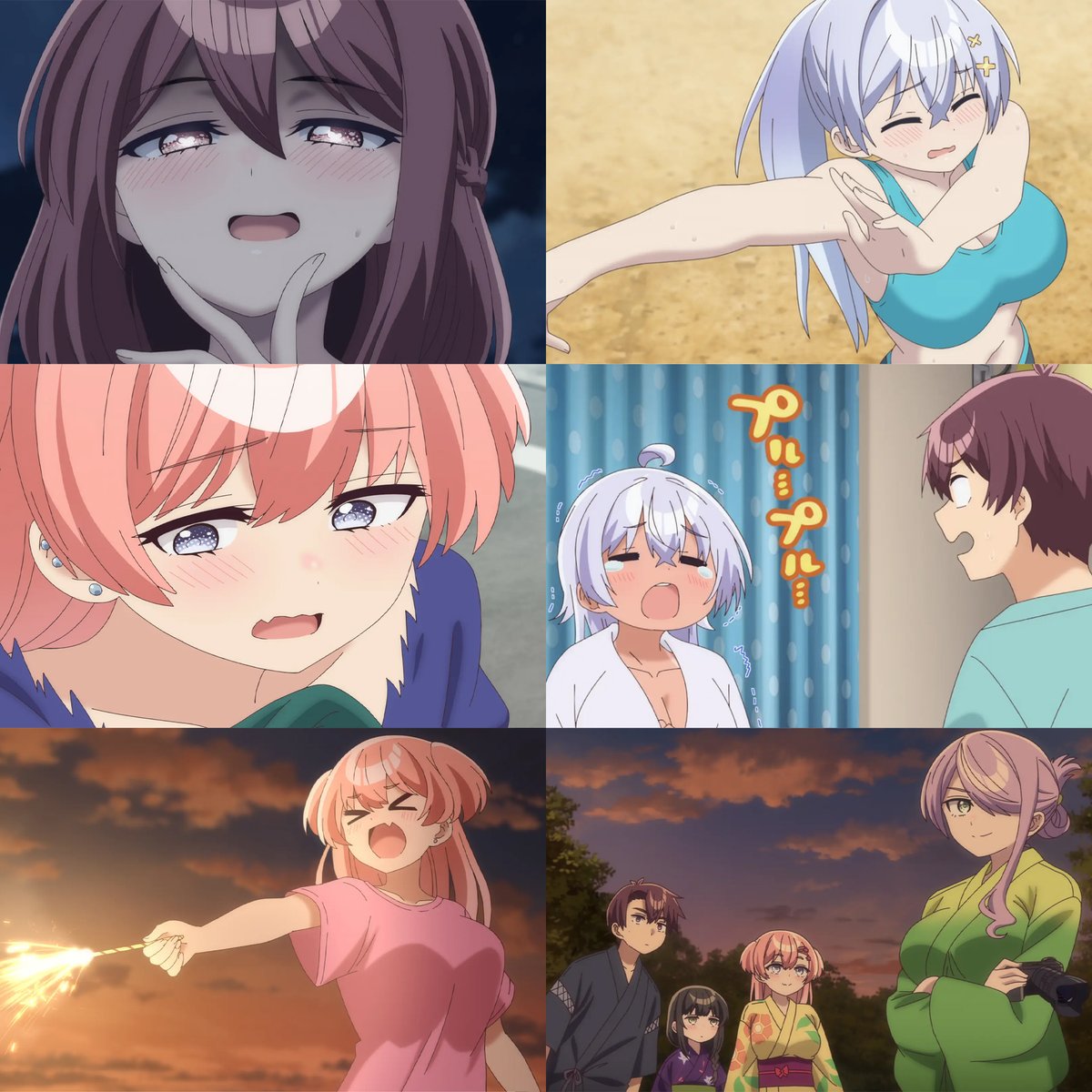 AnimeSelect tweet media