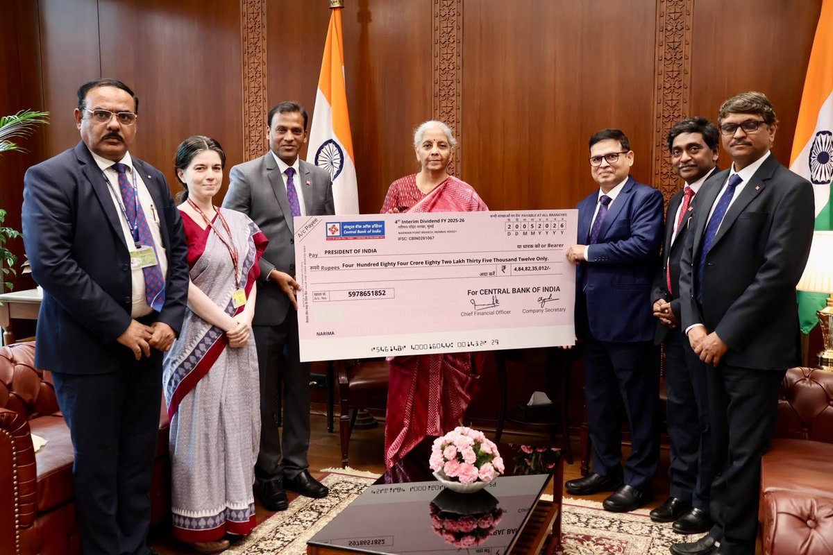 Nirmala Sitharaman Office tweet media