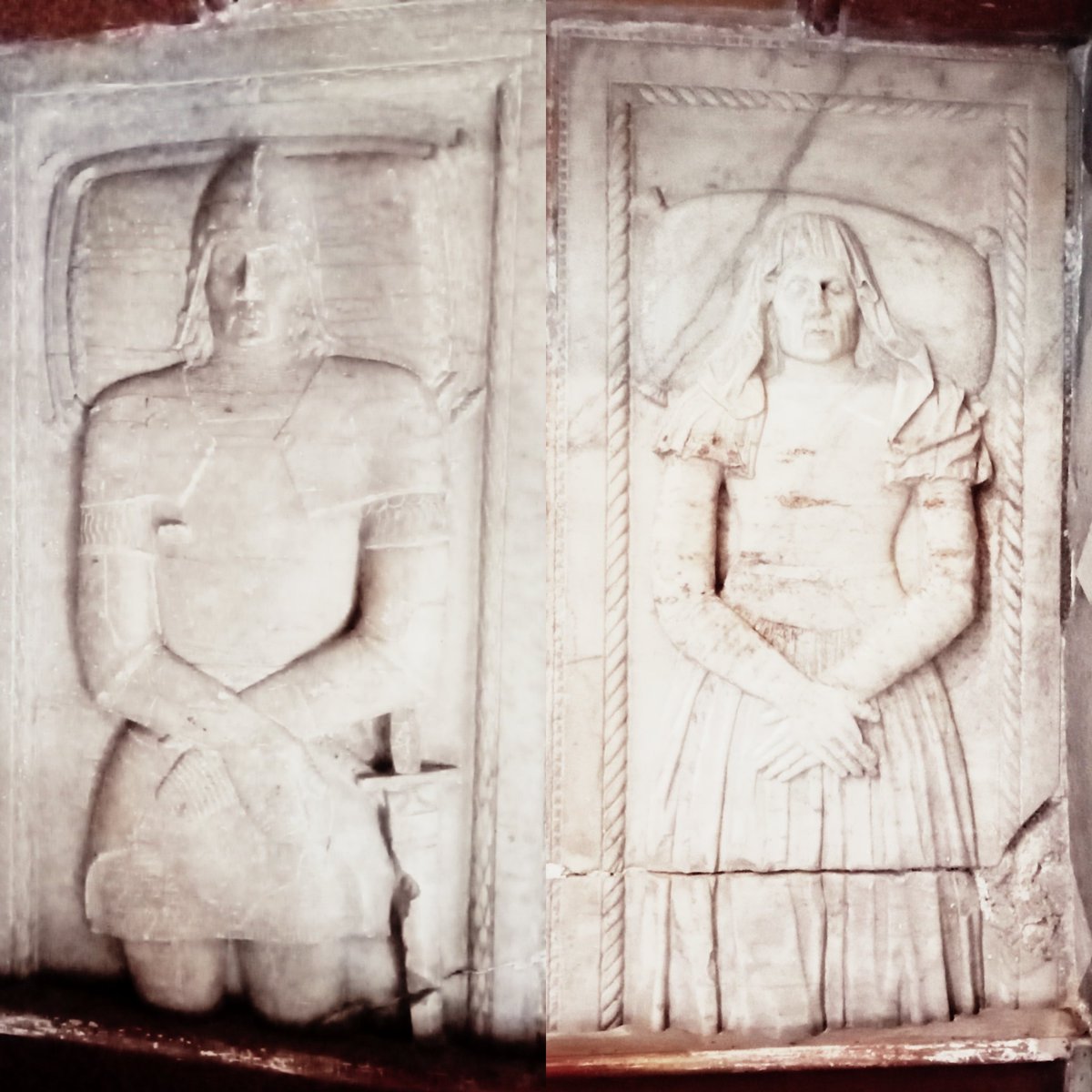 LVF_Sfdo's tweet photo. Sepulcros de Juan de Suazo, Señor de La Isla y Puente Suazo y Florentina Ponce de León
🕰️Finales del siglo XIV
⛪Iglesia de San Francisco de #jerezdelafrontera
#sanfernando
#historia https://t.co/xjwzKGHhE2