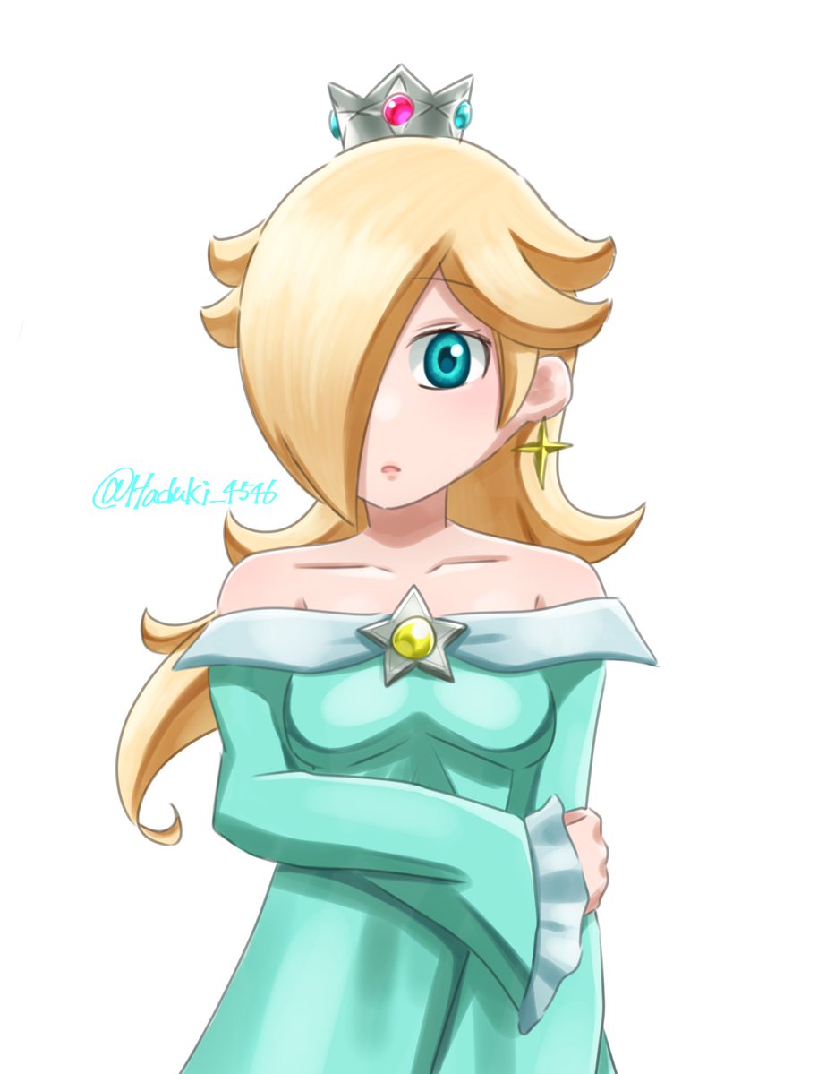 Haduki_4546's tweet photo. ロゼッタ様〜🩵🌟
#Rosalina https://t.co/caEsLR8poC