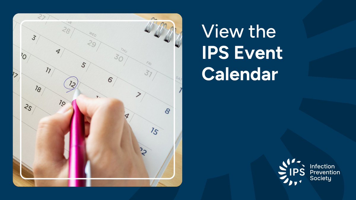 IPS_Infection's tweet photo. 📅 IPS summer events are here!  

Join us for branch meetings, ECN sessions, networking and conferences across June &amp; July, including the North West &amp; Yorkshire annual conferences.  

👉 Explore events via the IPS website https://t.co/2FoGAHhA3l https://t.co/TLbaUioo32