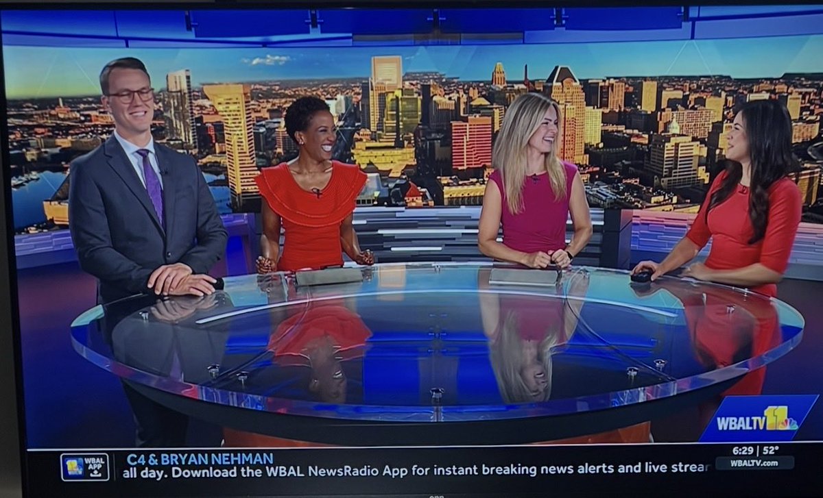 SistaGorgeous1's tweet photo. @SeanStreicher @MegMRivers @LaceeGriffith @alenaleewx Good morning family.  We made it and today is Field Day at my school. Omggg, I'm ready.  Everyone looks fab with those smiles. Alena, thank you for beautiful forecast today.  Have a great weekend and see ya Monday 🌼🌼🌼🌼 https://t.co/vvLP6tbLpQ