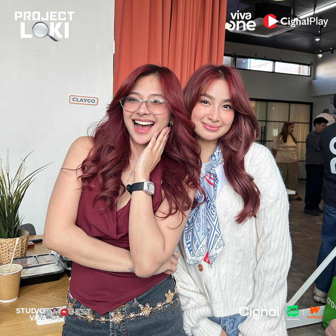StudioVivaPH's tweet photo. Kaya napapa-relapse si Loki pag nakikita ka, Jamie. You always remind him of Rhea.

Catch the latest episode of PROJECT LOKI, based on the hit Wattpad mystery written by AkoSiIbarra. Directed by Xian Lim Streaming this Saturday, 12MN on Viva One and Cignal Play.

#ProjectLoki https://t.co/2KSGtpGZnt