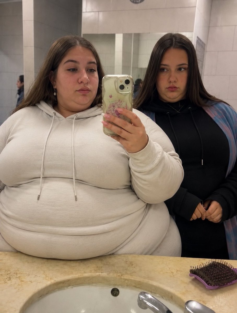 cucki34's tweet photo. "Its just water weight right?"

"Im not sure...." https://t.co/CjS6vt6pZ6