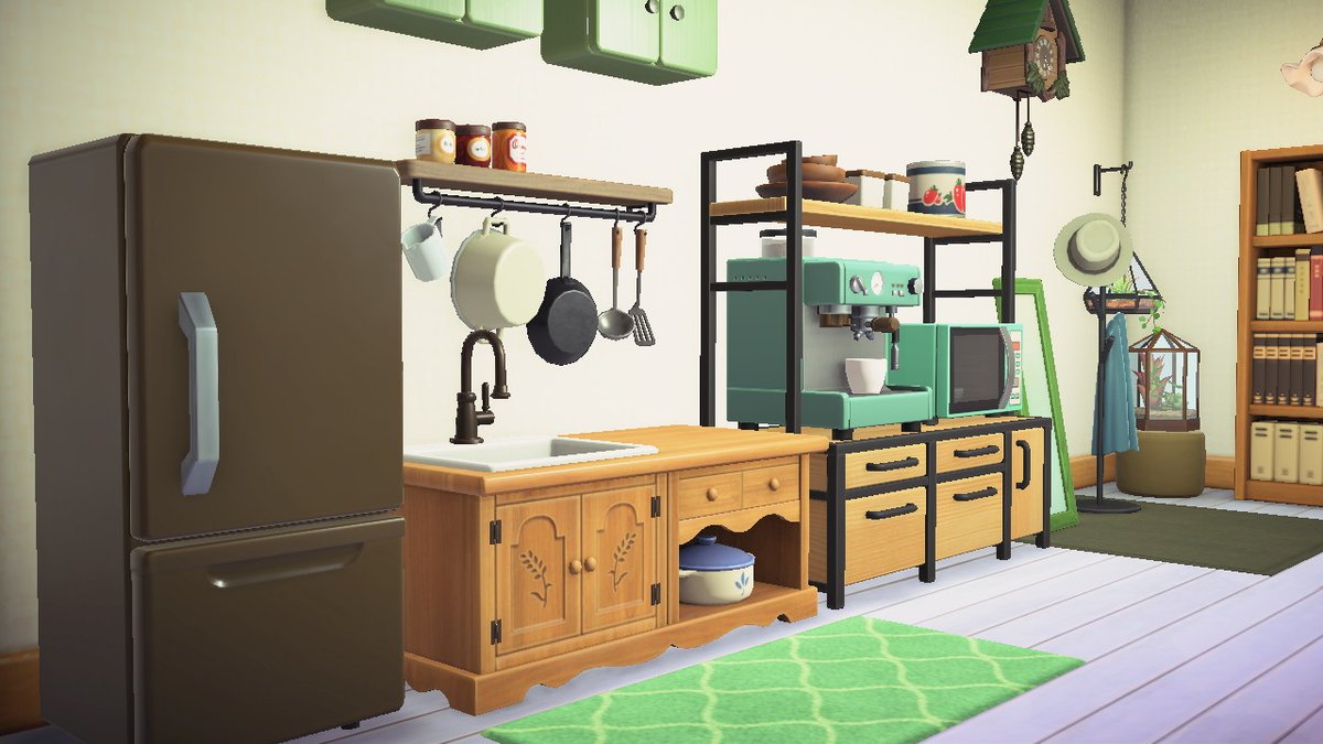 ichigo_hydrant's tweet photo. 昨日作った1室
ナチュラル(？)な部屋！
なにがナチュラルかわからんけど自分は気に入ってるw
#あつ森 https://t.co/oYVSFtgJ84