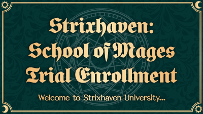 MtgBigmagic's tweet photo. At the Spotlight Series “Strixhaven: School of Mages – Trial Enrollment,” the number of participants completing all 14 challenges has exceeded our expectations.

To help maintain exchange item availability, the stamp points awarded for completing all 14 challenges will be adjusted from 50 pts to 25 pts on May 30–31.

Thank you for your understanding and support.