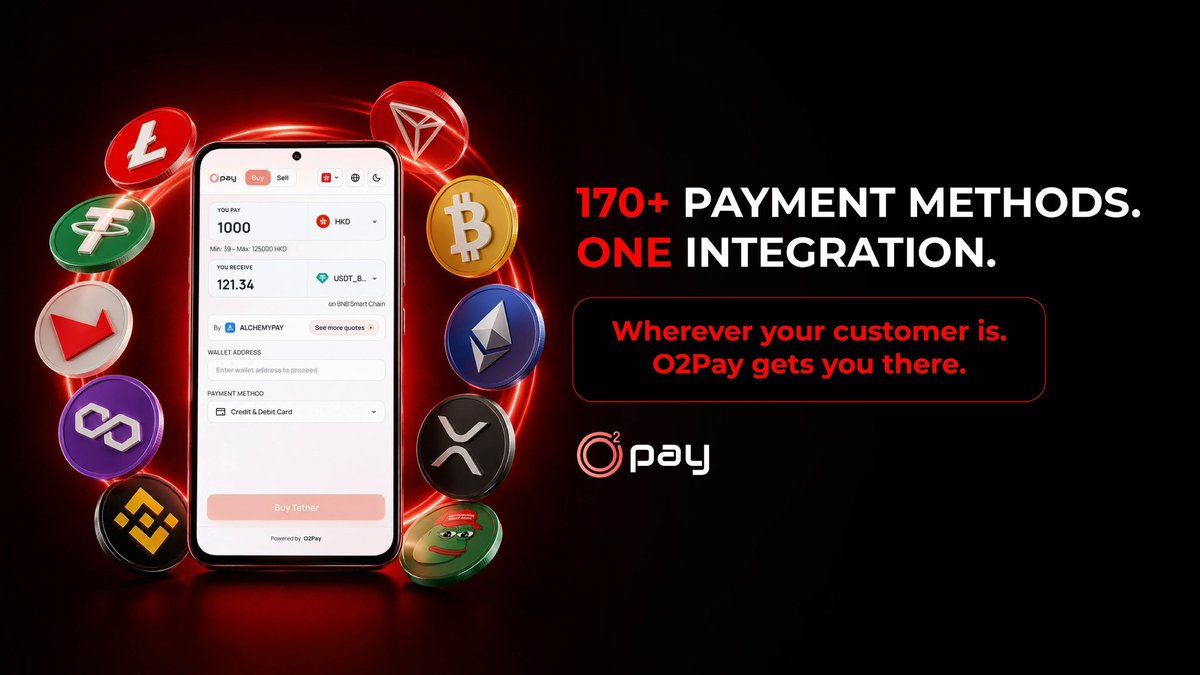 O2Pay tweet media