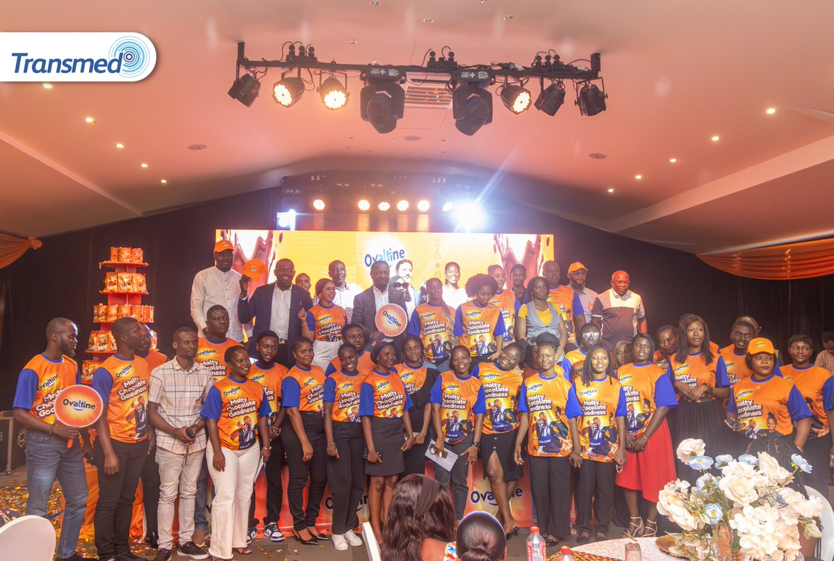 Transmed's tweet photo. An exciting milestone for Transmed Ghana as we welcome Ovaltine to our portfolio ✨ Proud to bring another trusted brand to consumers and continue building brands that people love.

#Transmed #TransmedGhana #Ovaltine #BrandLaunch #BrandsThatPeopleLove https://t.co/y4gWY9dcFG