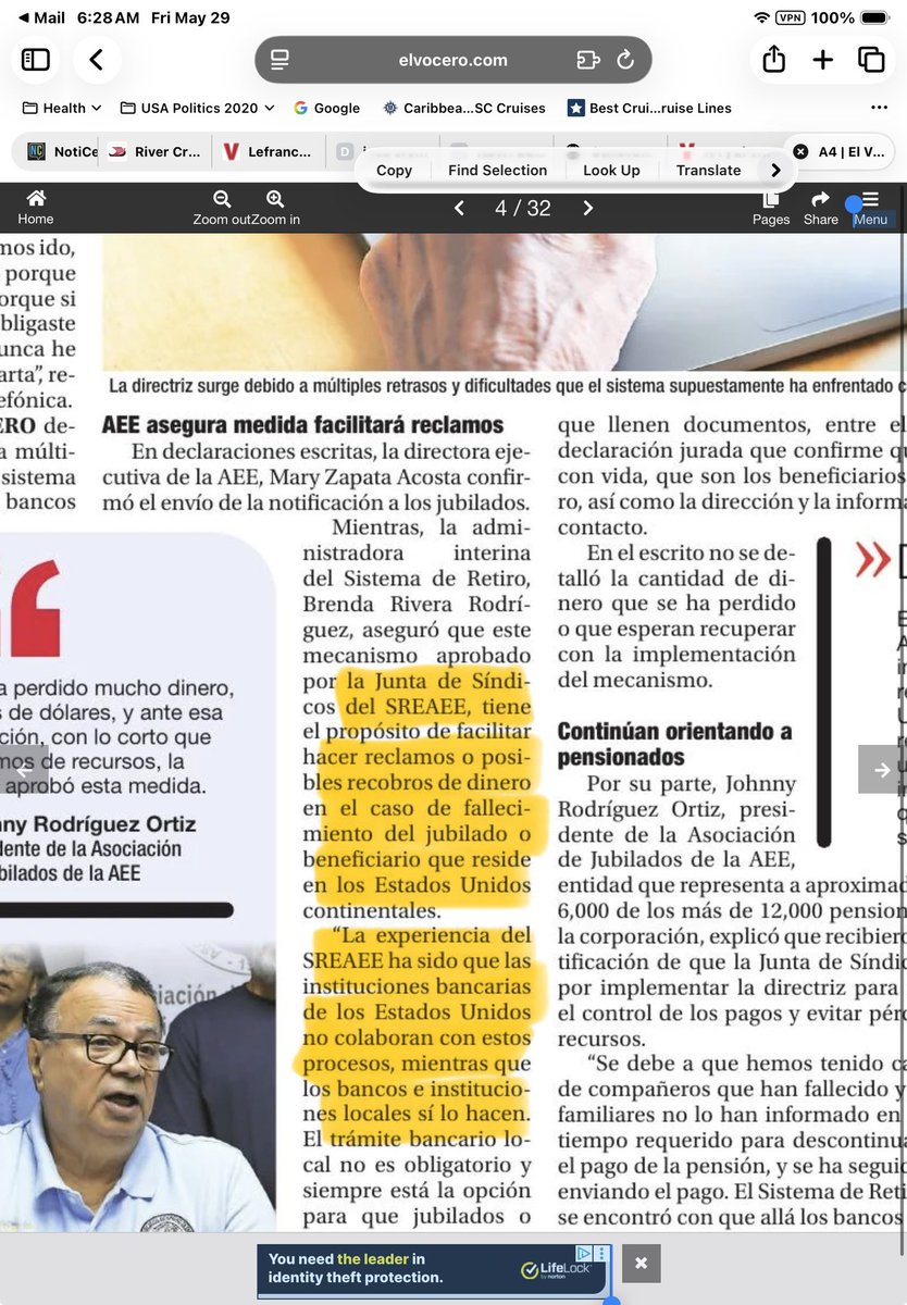 DAVILACOLON's tweet photo. Los politankeros imponen medida nacionalista y segregacionista 🇵🇷para jubilados de AEE que viven en los 50 estados. Ya no enviarán deposito directo a sus cuentas en bancos americanos y los pensionados tendrán que abrir cuentas en bancos puertorriqueños para continuar recibiendo su jubilación. Prepárense TODOS los jubilados del ELA para que les impongan ese corralito🪤Traba bancaria inconstitucional y que nos separa más de la Nación🇺🇸