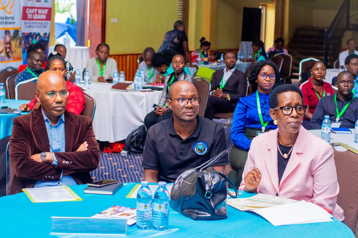 NyaburuMar16530's tweet photo. Day 2 of the #UNMHConf2026 was honored by the presence Dr.DianaAtwine, the guest of honor who highlighted how "Professionalism goes beyond titles but also manifests in dignity and compassion."

This powerful emphasis elevates the communities we serve and ourselves
#MentalHealth https://t.co/wthNoayxJU