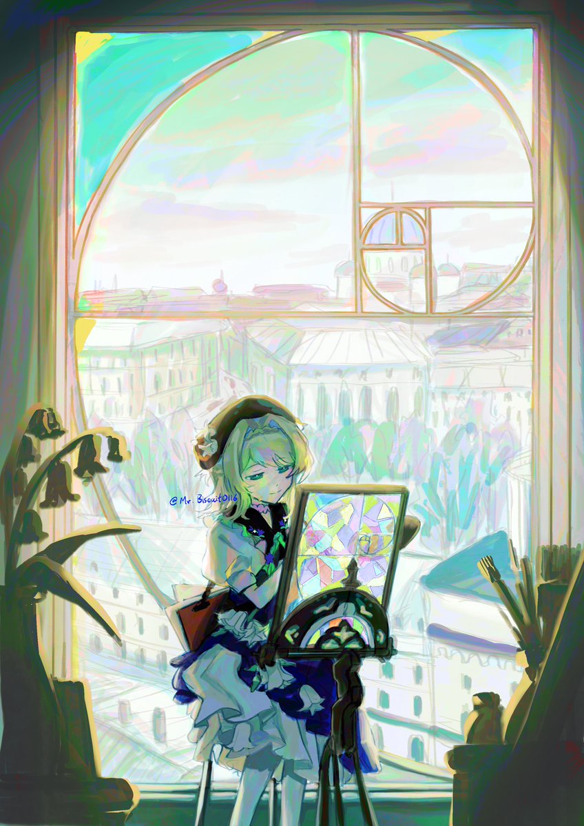 Mr.Biscuit@原稿中 tweet media
