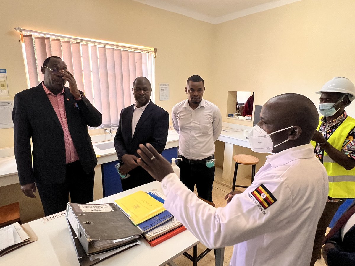 aic_ug's tweet photo. Happening now in Serere District the official opening of an ultra-modern laboratory at Serere District Hospital HC IV. The facility is expected to serve over 400 patients every day, improving access to quality diagnostic services in the region. Big thanks to CDC for the support. https://t.co/6FH3osc7LC