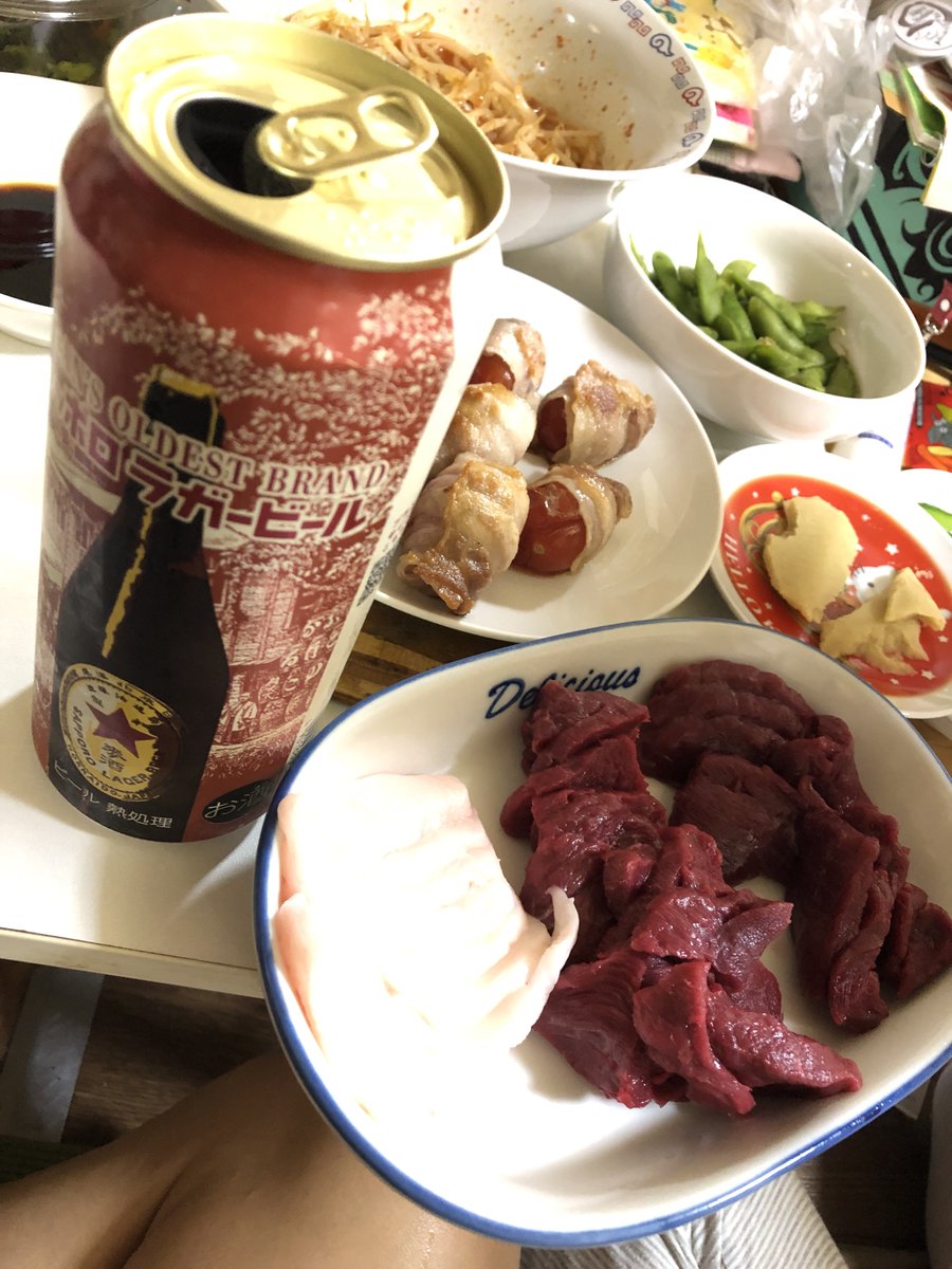 GARAGEKR's tweet photo. @25122512z 
最高の晩酌🍺
ありがとう🐴😭 https://t.co/IO17bf9QjD