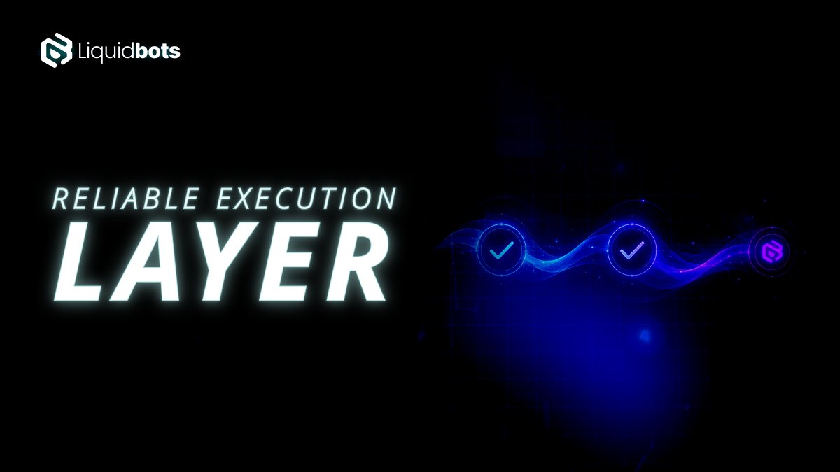 liquidbots's tweet photo. @HyperliquidX  allows vaults to behave predictably.  

No gas spikes. 
No failed transactions. 
No execution uncertainty.  

That reliability is what lets LiquidBots focus on strategy design. https://t.co/vmtn0FfF3m
