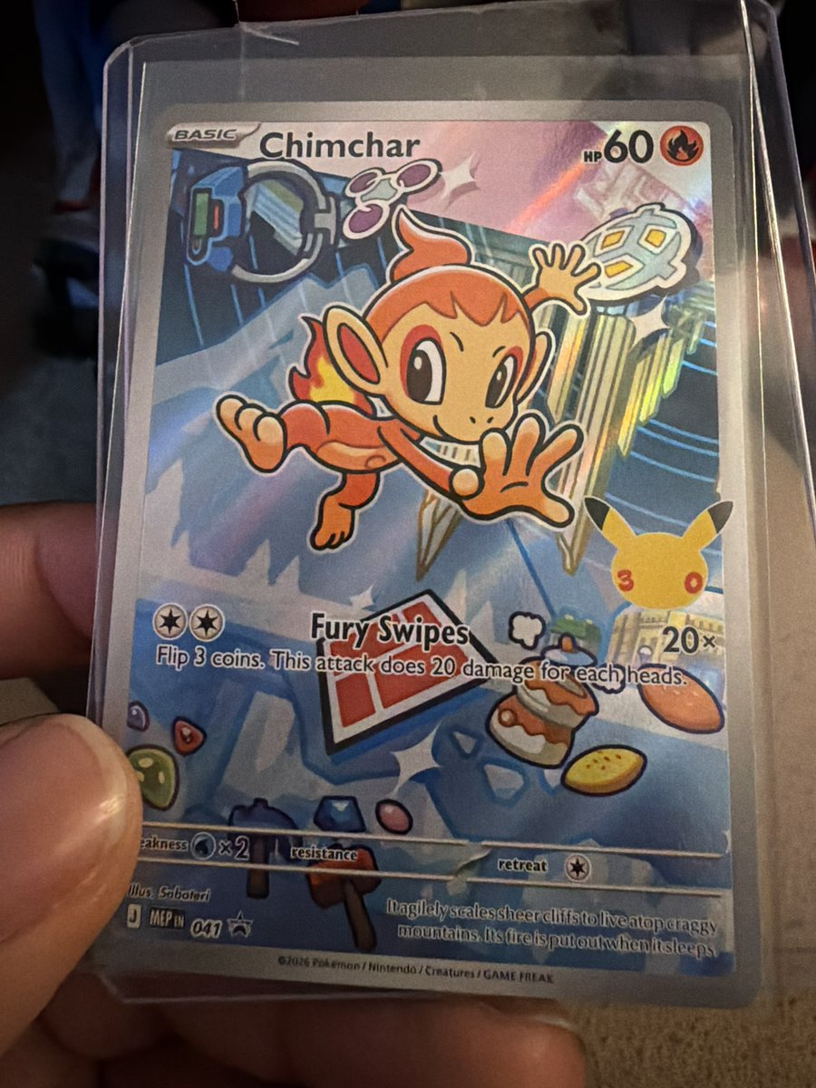 WordddSmith's tweet photo. @beckettcollect @TCGTRACKER So far it’d be my newest addition https://t.co/rQ0jgQIeTM