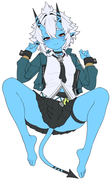 蒼角描いとる