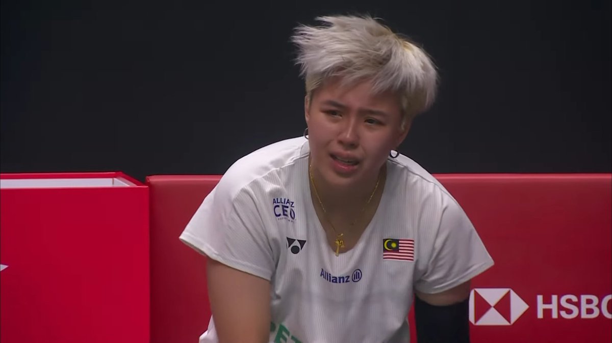 ladydyla__'s tweet photo. So heartbreaking to see this 💔 
Speedy recovery @TOHEEWEI1 🫂❤️‍🩹 https://t.co/DvK6KRlY4n