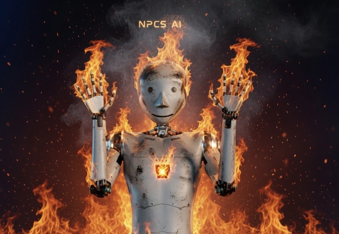 NpcsAmbassador's tweet photo. @AshCrypto ai coins are the best perfermors this year, $XNPCS check it out, buy and hodl https://t.co/RCKjNgkGMm