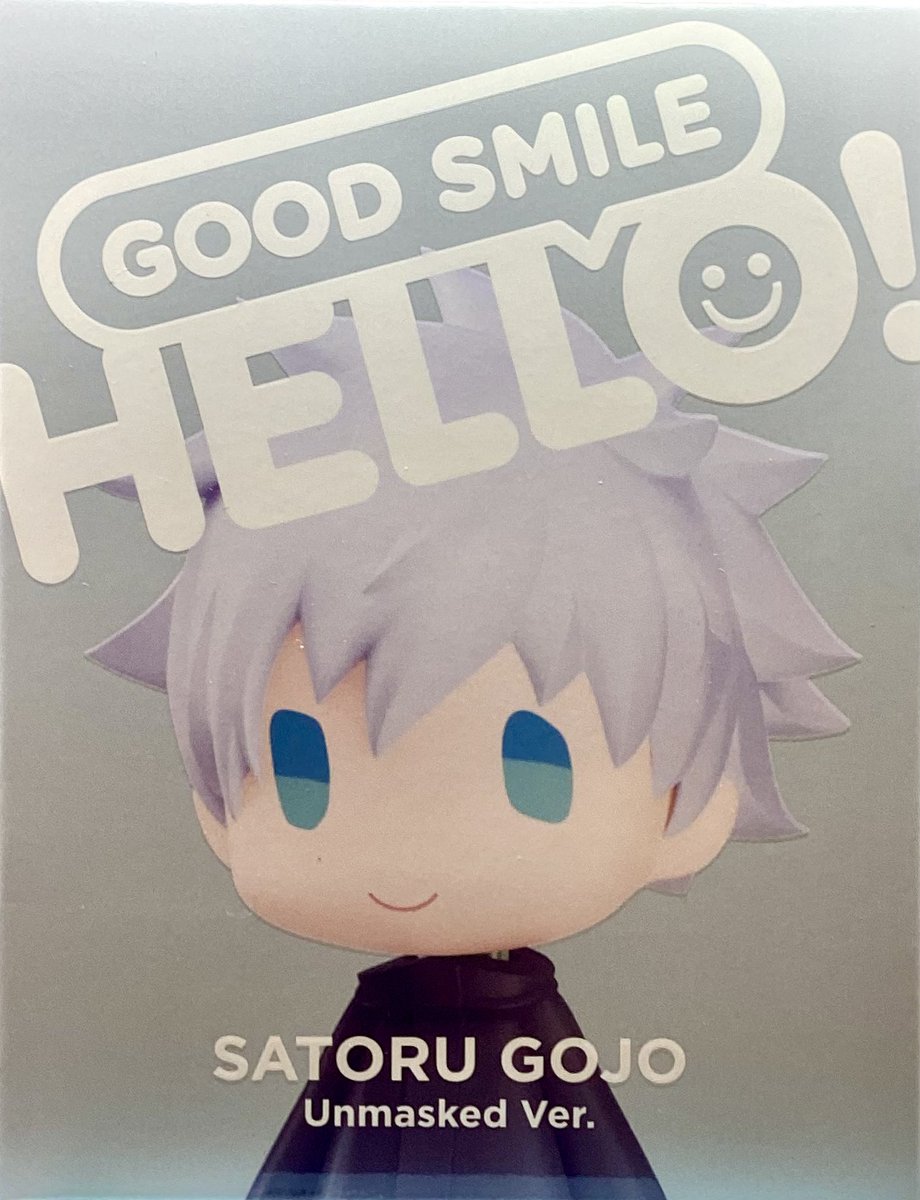 新製品入荷情報！】 HELLO! GOOD SMILE 五条悟 素顔Ver. 本日入荷 