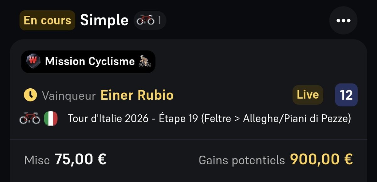 pronoland_'s tweet photo. Je rajoute un dernier bet

Rubio à 12 (dispo Betclic)

Peut être le plus fort des potentiels échappées aujourd'hui, j'ai pas envie de regretter si jamais il gagne

❤️ /RT si tu suis ! https://t.co/60q05NH4rr
