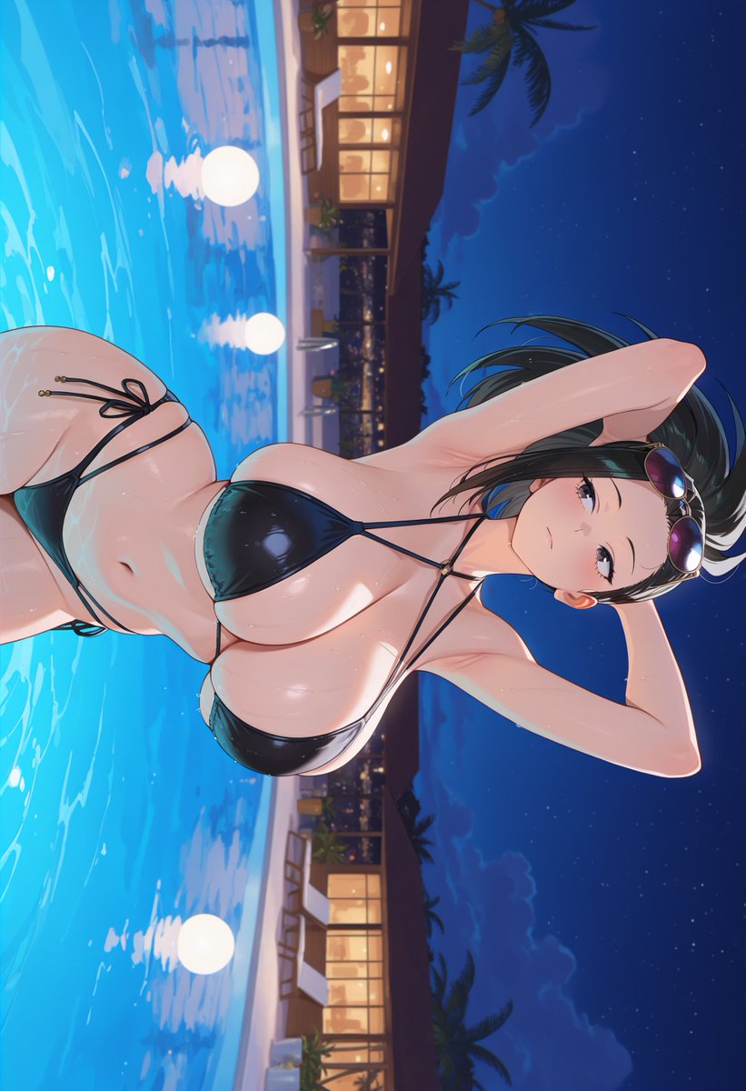 owari_yoyo's tweet photo. 八百万百(Momo Yaoyorozu)                                                                                                                                                                                                                                                                               SFW
