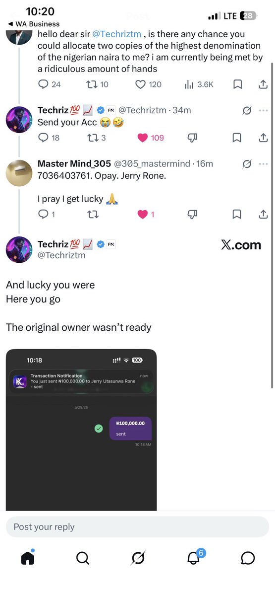 Khalifa Jnr tweet media