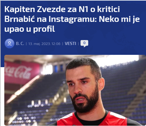 colovic86plus's tweet photo. Onima što im hakuju nalog na Instagramu?

1. Željko je javno rekao šta misli, u kameru.
2. Vučić je javno na RTS-u rekao da je Željko uvek bio protiv njih
3. Studenti ga veličaju, kače njegove izjave kao inspiraciju

Međutim, nije se slikao na Instagram, nije bilo lajkova, nije to dovoljno.