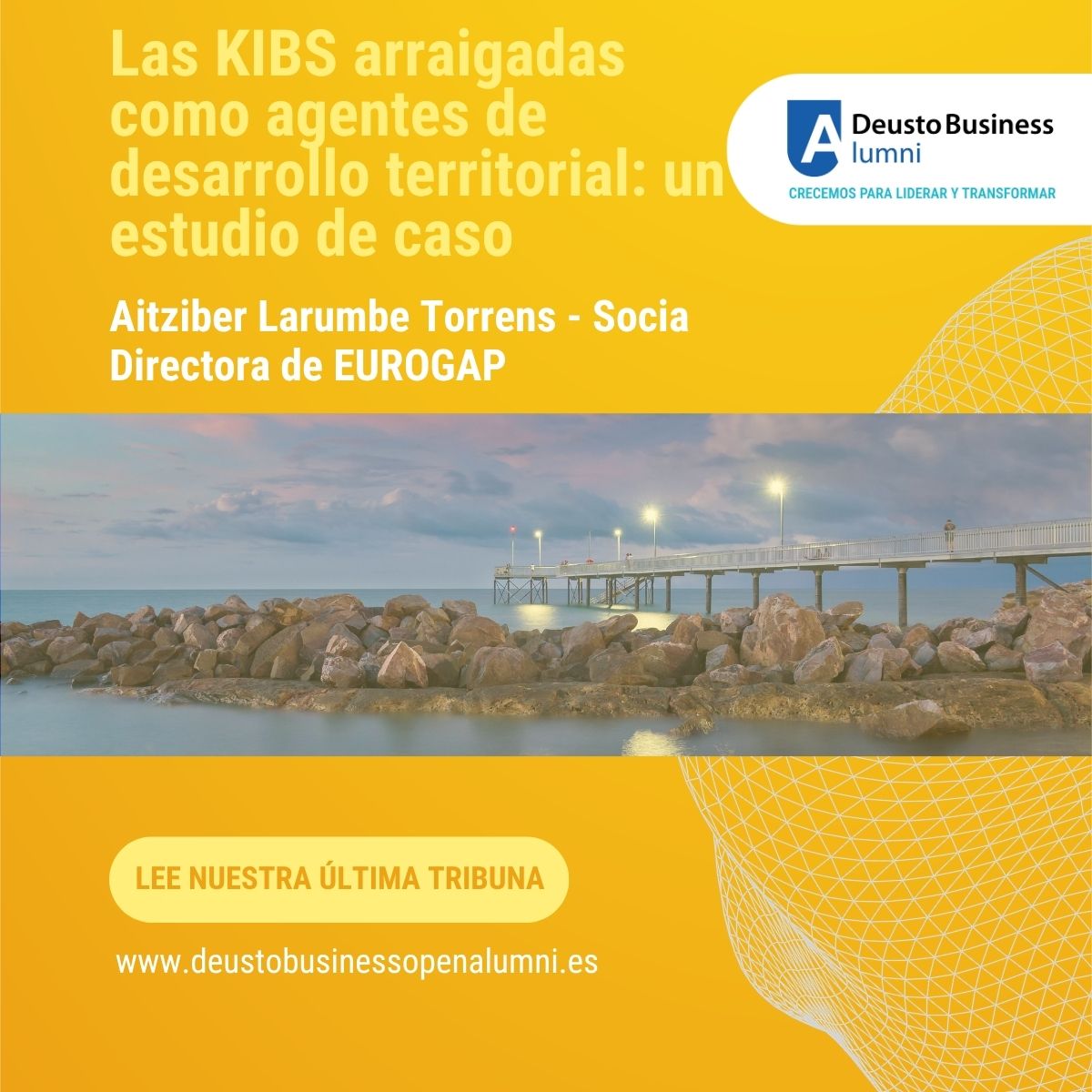 AlumniDBA's tweet photo. 📚 Tribuna en Deusto Business OPEN Alumni de @AlumniDBA 
Aitziber Larumbe, Socia Directora de EUROGAP, analiza el papel de las KIBS y las consultoras como agentes de innovación y desarrollo territorial
👉https://t.co/8a3YFtuNfn
@DeustoResearch @deusto @deustoDBS https://t.co/N9UXKrsDcA
