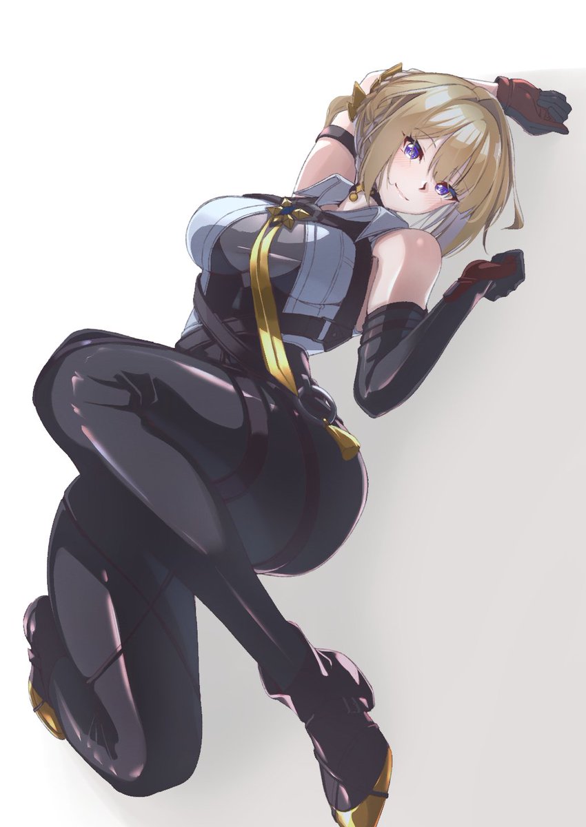 siru_ba00's tweet photo. 「ゼンゼロ」イヴリン https://t.co/VPvu0Kiblh
