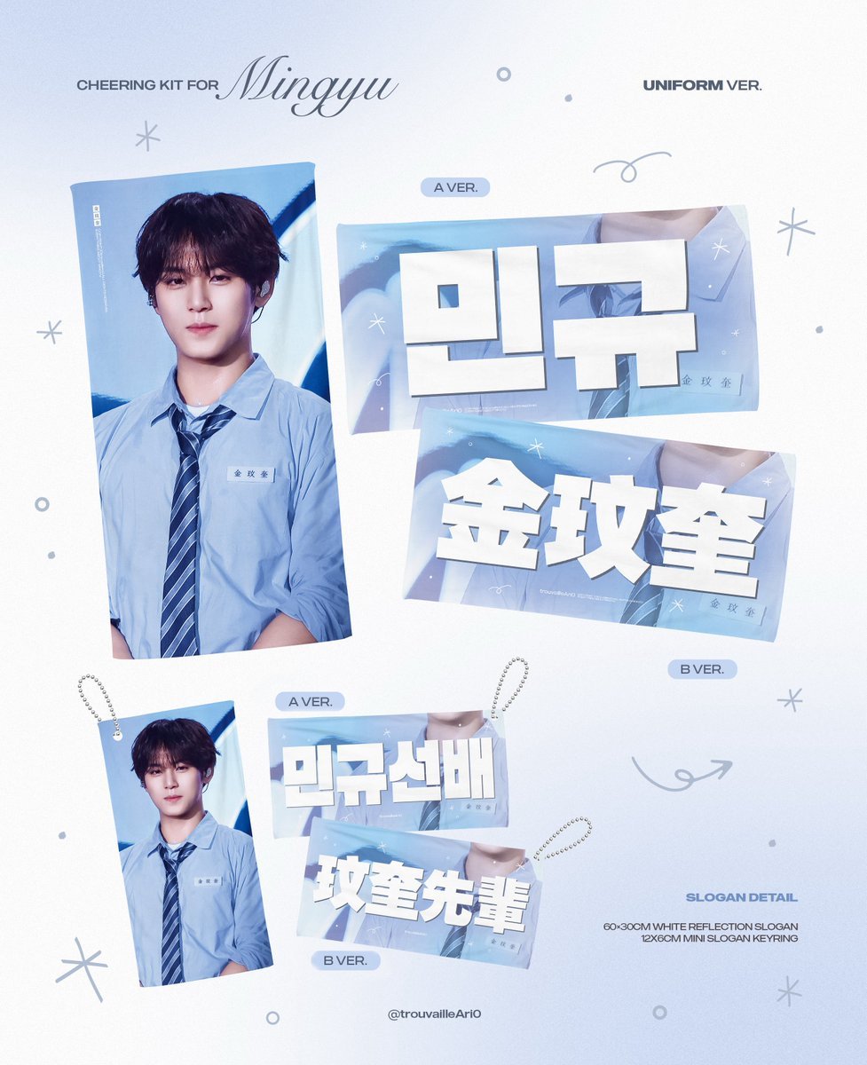 ziblingsstore's tweet photo. PRE 🤍 กู๊ดส์มินกยู @Ari0_46 

— สโลแกน เลือกแบบ 600฿
— พัด 630฿
— สโลแกน/พัดจิ๋ว เลือกแบบ 390฿
💌 เริ่มต้น 30/50
⏰️ ปิดรับ 21 มิ.ย. เวลา 22.00 น.

สนใจสั่งทาง dm
#ตลาดนัดสวนแครอท https://t.co/w6WHQRa8HF